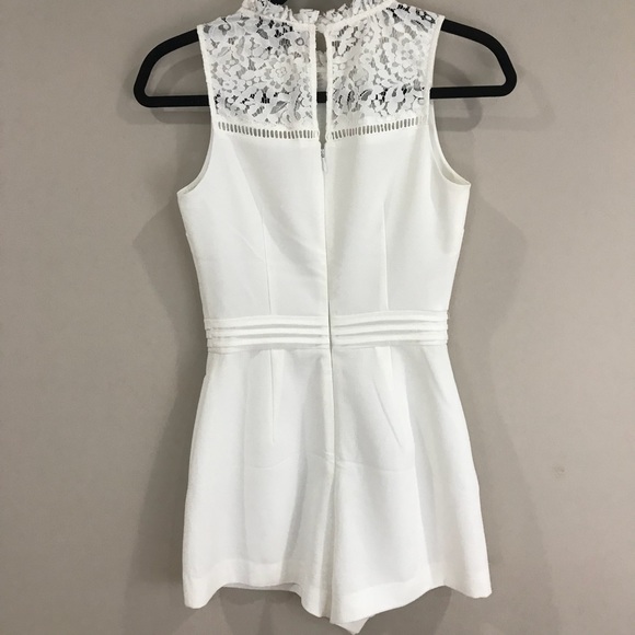 Topshop White Romper - Picture 4 of 4